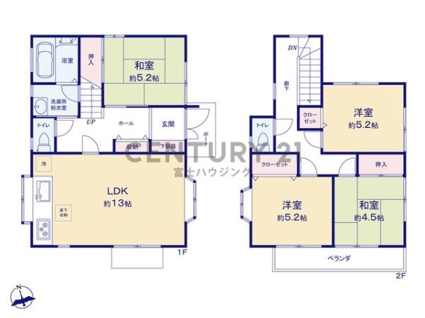 茅ヶ崎市香川４丁目の中古一戸建て