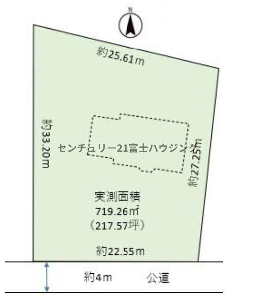 茅ヶ崎市菱沼海岸　条件無売地　全1区画
