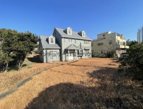 茅ヶ崎市菱沼海岸　条件無売地　全1区画