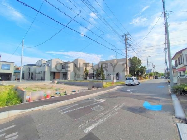 藤沢市辻堂東海岸0115　新築戸建NO5　全4棟