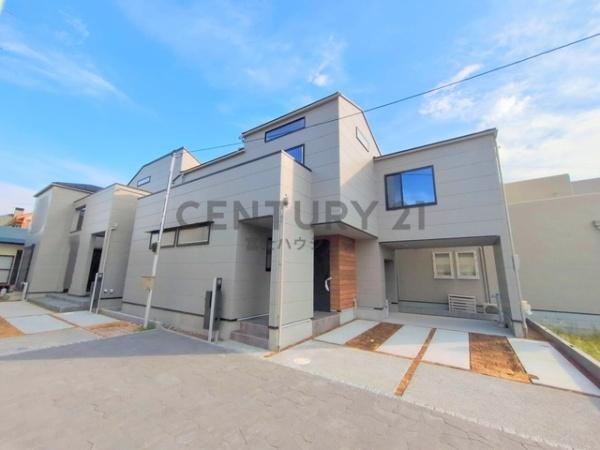 藤沢市辻堂東海岸0115　新築戸建NO5　全4棟