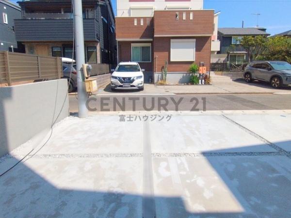 茅ヶ崎市松浪2丁目　新築戸建1号棟　全3棟