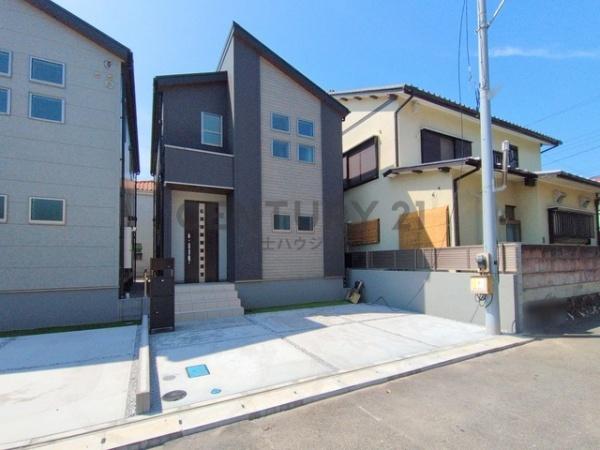茅ヶ崎市松浪2丁目　新築戸建1号棟　全3棟