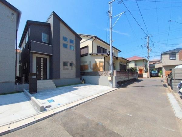茅ヶ崎市松浪2丁目　新築戸建1号棟　全3棟