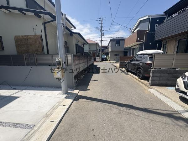 茅ヶ崎市松浪2丁目　新築戸建1号棟　全3棟