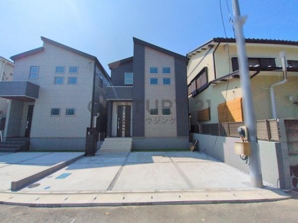 茅ヶ崎市松浪2丁目　新築戸建1号棟　全3棟