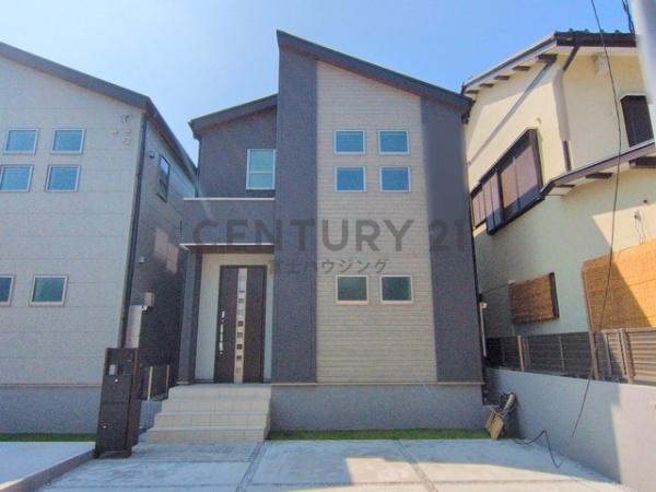 茅ヶ崎市松浪2丁目　新築戸建1号棟　全3棟