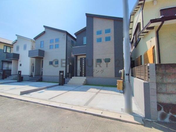 茅ヶ崎市松浪2丁目　新築戸建1号棟　全3棟