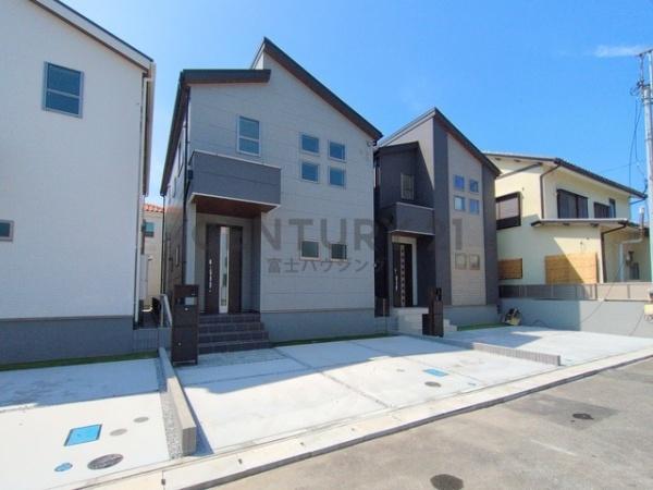 茅ヶ崎市松浪2丁目　新築戸建2号棟　全3棟