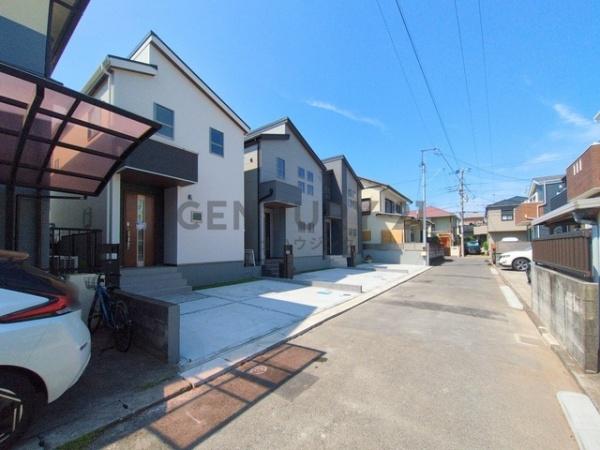 茅ヶ崎市松浪2丁目　新築戸建2号棟　全3棟