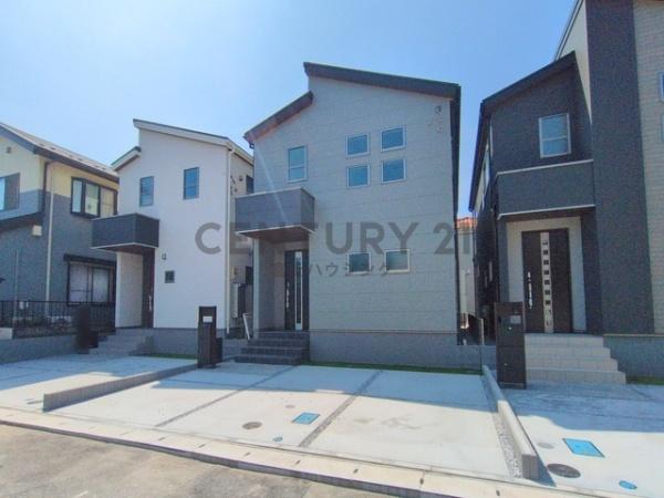 茅ヶ崎市松浪2丁目　新築戸建2号棟　全3棟