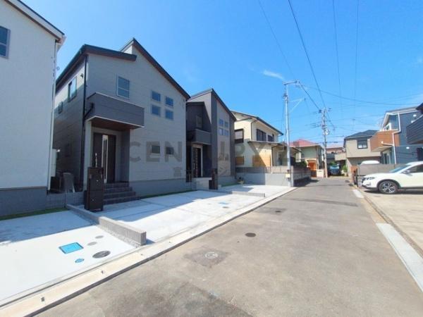 茅ヶ崎市松浪2丁目　新築戸建2号棟　全3棟
