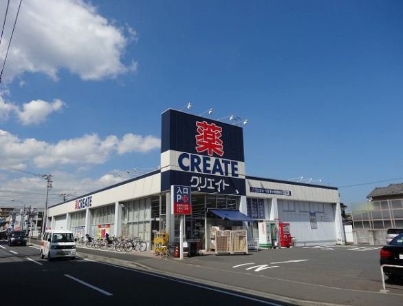 茅ヶ崎市松浪2丁目 新築戸建3号棟 全3棟(クリエイトエス・ディー茅ヶ崎常盤町店)