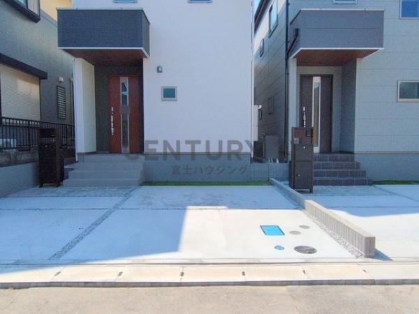 茅ヶ崎市松浪2丁目　新築戸建3号棟　全3棟