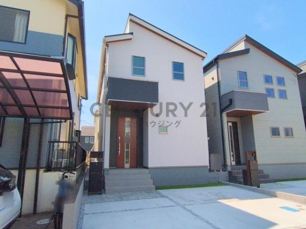 茅ヶ崎市松浪2丁目　新築戸建3号棟　全3棟