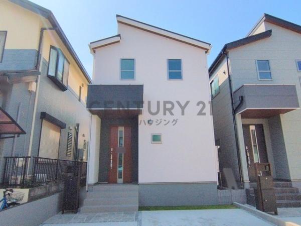 茅ヶ崎市松浪2丁目　新築戸建3号棟　全3棟