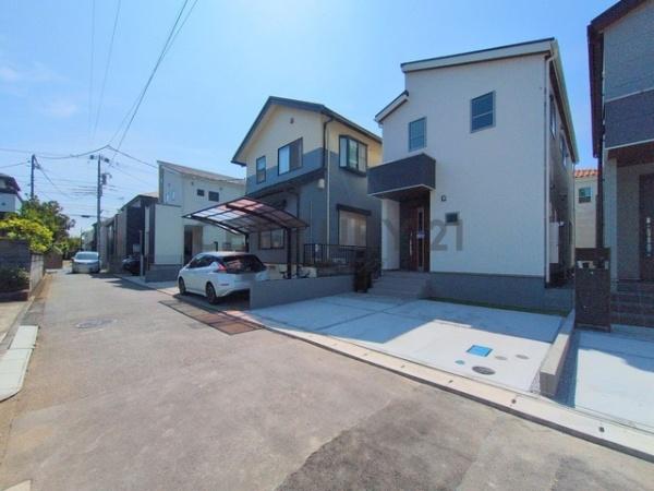 茅ヶ崎市松浪2丁目　新築戸建3号棟　全3棟