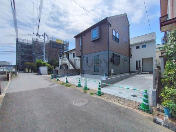 茅ヶ崎市菱沼1丁目　新築戸建B号棟　全2棟