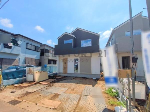 藤沢市高倉6期　新築戸建1号棟　全3棟