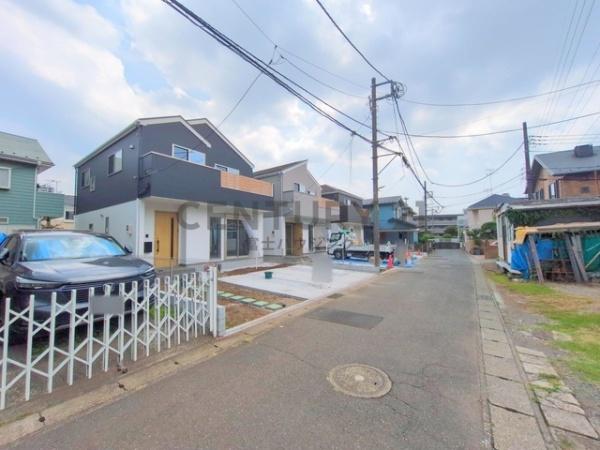 藤沢市高倉6期　新築戸建1号棟　全3棟