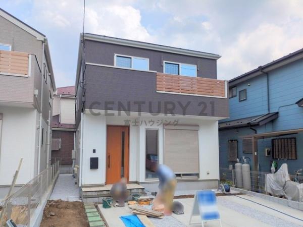藤沢市高倉6期　新築戸建3号棟　全3棟