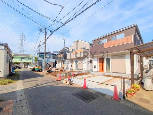 藤沢市高倉6期　新築戸建3号棟　全3棟