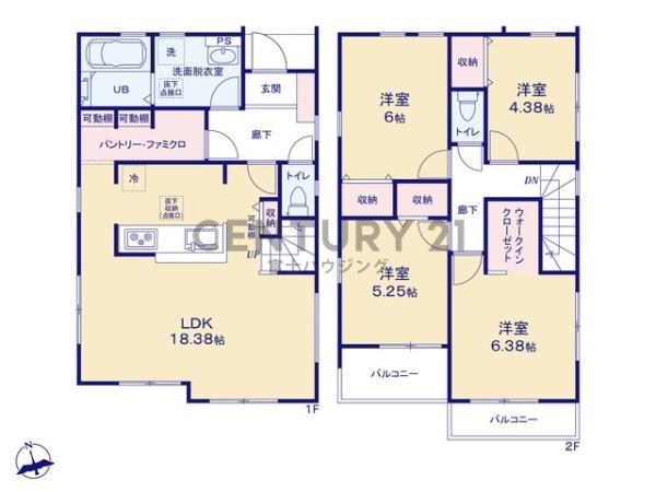 藤沢市大鋸　新築戸建1号棟　全1棟