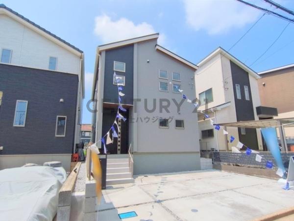 藤沢市大鋸　新築戸建1号棟　全1棟