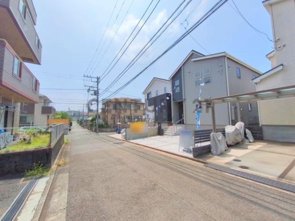 藤沢市大鋸　新築戸建1号棟　全1棟