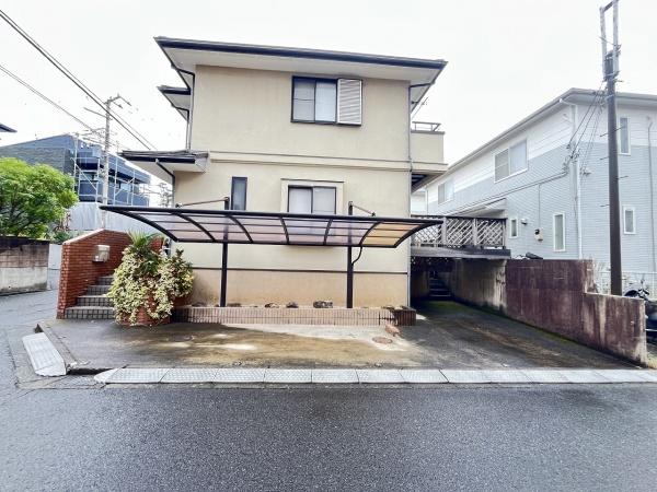 藤沢市辻堂東海岸1丁目の土地(現地土地写真)