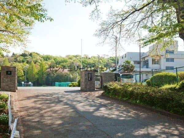 相模原市南区下溝の土地(相陽中学校)