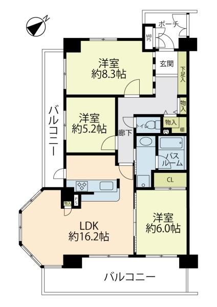 ライオンズガーデン湘南緑が浜