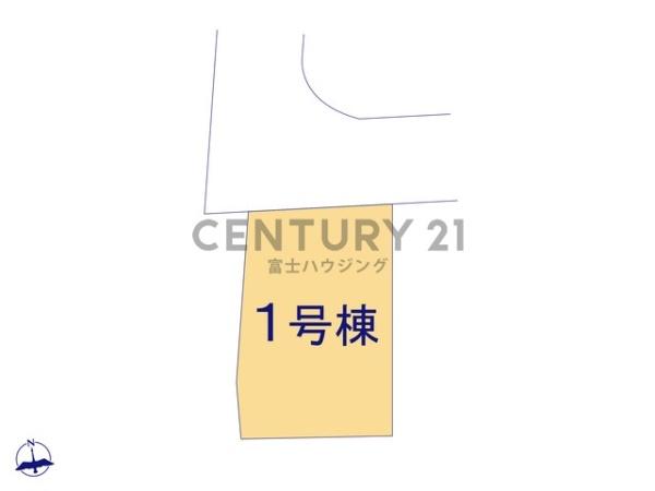 茅ヶ崎市松が丘１丁目の新築一戸建