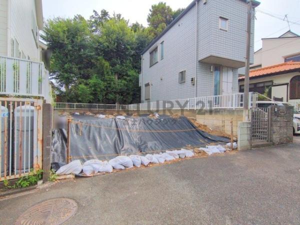 茅ヶ崎市菱沼１丁目の売土地