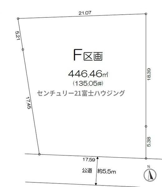 藤沢市鵠沼藤が谷４丁目の土地