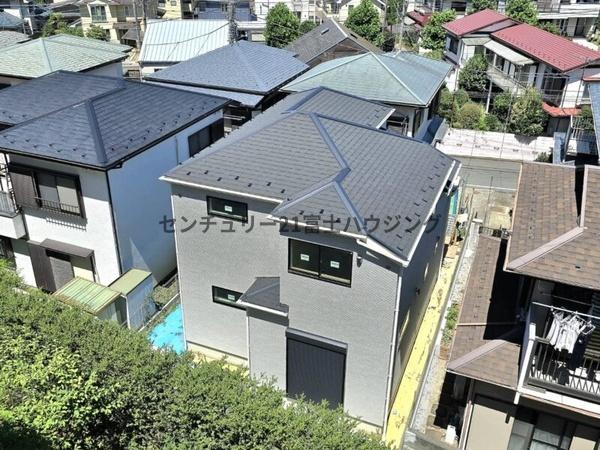 藤沢市湘南台238期　新築戸建　全1棟