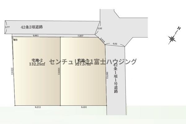 藤沢市鵠沼松が岡３丁目の土地
