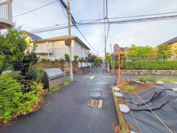 藤沢市鵠沼松が岡３丁目の土地