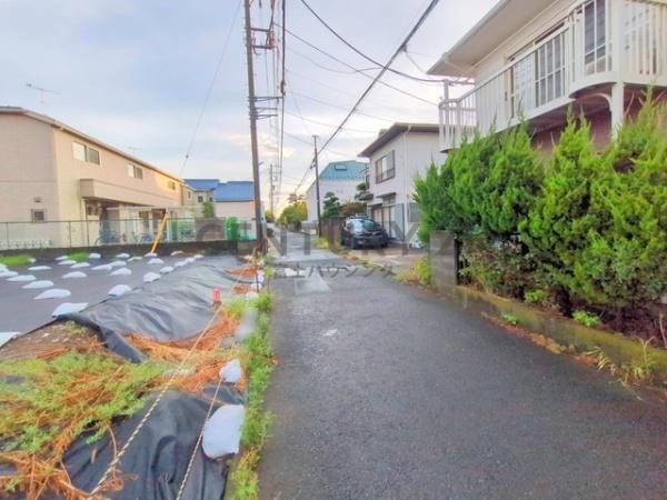 藤沢市鵠沼松が岡３丁目の土地