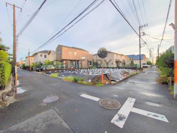 藤沢市鵠沼松が岡3丁目　条件無売地NO1　全2区画
