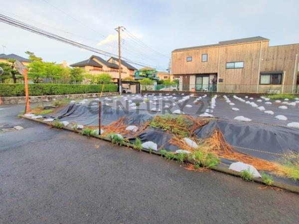 藤沢市鵠沼松が岡３丁目の土地