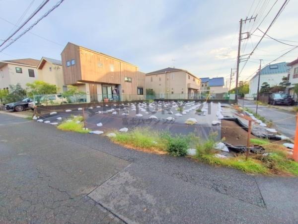 藤沢市鵠沼松が岡３丁目の土地