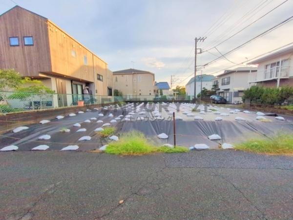 藤沢市鵠沼松が岡３丁目の土地