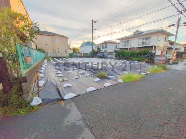 藤沢市鵠沼松が岡3丁目　条件無売地NO2　全2区画