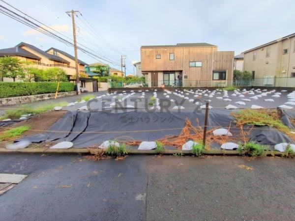藤沢市鵠沼松が岡３丁目の土地