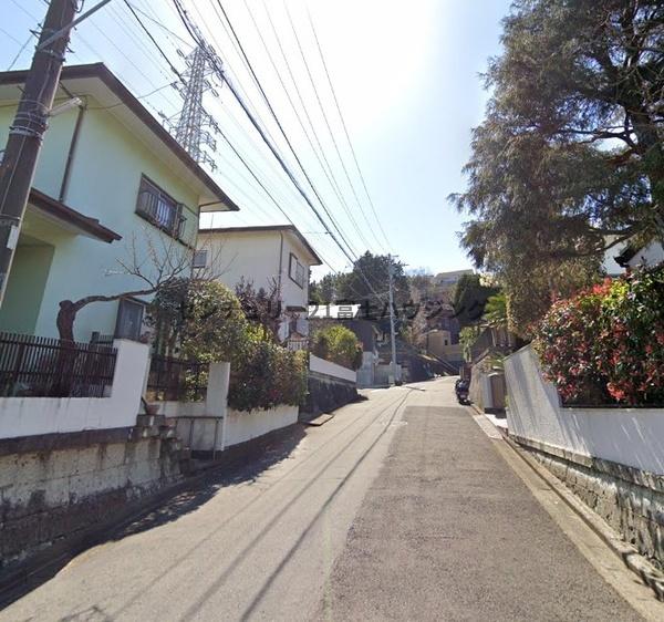 鎌倉市寺分２丁目の土地