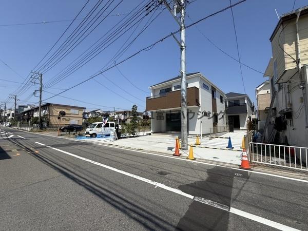 藤沢市辻堂太平台2丁目2期　新築戸建1号棟　全4棟