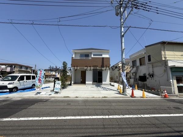 藤沢市辻堂太平台2丁目2期　新築戸建2号棟　全4棟