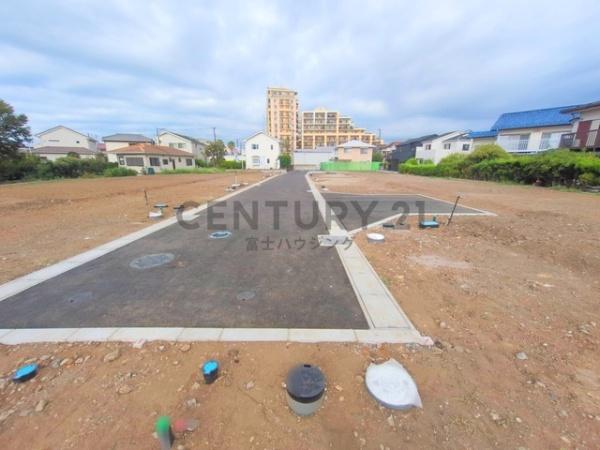 藤沢市本藤沢２丁目の土地