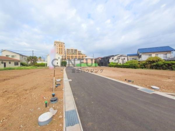 藤沢市本藤沢２丁目の土地